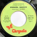 7inch Vinyl Single - Procol Harum - Conquistador / A Salty Dog