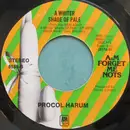 7inch Vinyl Single - Procol Harum - A Whiter Shade Of Pale / Conquistador