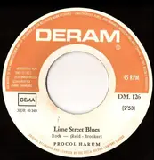 7inch Vinyl Single - Procol Harum - A Whiter Shade Of Pale / Lime Street Blues