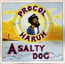 LP - Procol Harum - A Salty Dog - Black font on a yellow background.