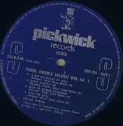 LP - Procol Harum - Greatest Hits Vol 1
