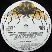 LP - Procol Harum - Flyback 4 - The Best Of Procol Harum