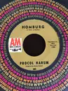 7inch Vinyl Single - Procol Harum - Homburg