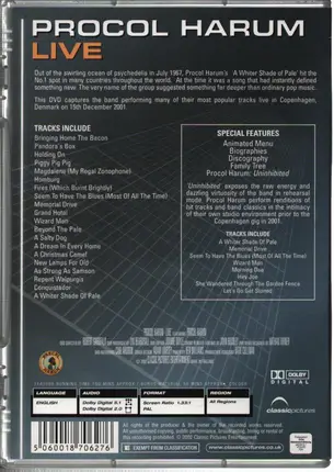 Procol Harum - Live