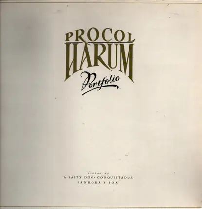 Procol Harum - Portfolio