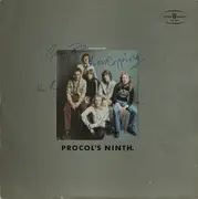 LP - Procol Harum - Procol's Ninth. - Blue Label