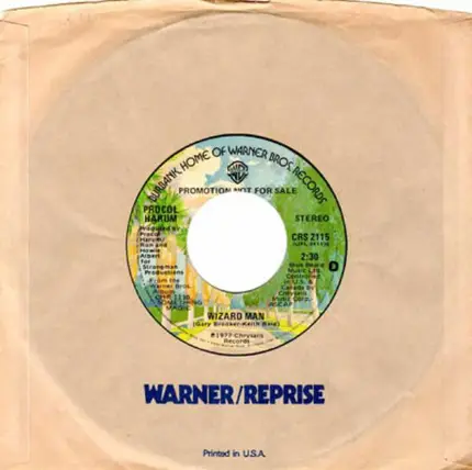 Procol Harum - Wizard Man