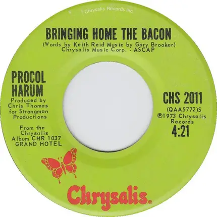 Procol Harum - Toujours L'Amour