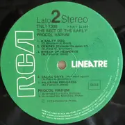LP - Procol Harum - The Best Of The Early Procol Harum