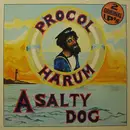 Double LP - Procol Harum - A Salty Dog / Shine On Brightly