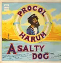 LP - Procol Harum - A Salty Dog - UK 1st Press