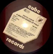 LP - Procol Harum - A Whiter Shade Of Pale - Cube Germany