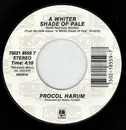 7'' - Procol Harum - A Whiter Shade Of Pale / Conquistador
