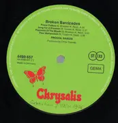 LP - Procol Harum - Broken Barricades