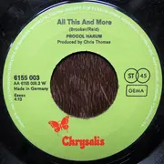 7'' - Procol Harum - Conquistador