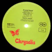 LP - Procol Harum - Grand Hotel - Booklet