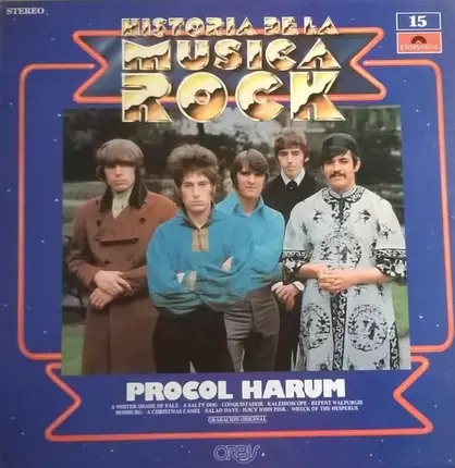 Procol Harum - Historia De La Musica Rock
