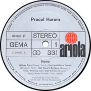 LP - Procol Harum - Home
