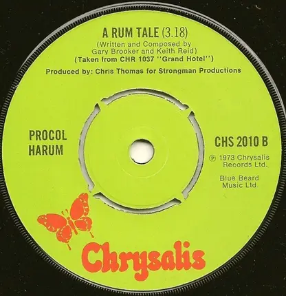 Procol Harum - Robert's Box