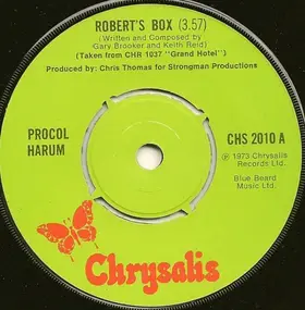 Procol Harum - Robert's Box