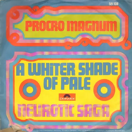 Procro Magnum - A Whiter Shade Of Pale