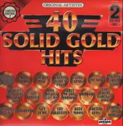 Procul Harum, Carl Perkins, Jerry Lee Lewis - 40 Solid Gold Hits