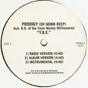 12'' - Prodigy, B.G. - Y.B.E.