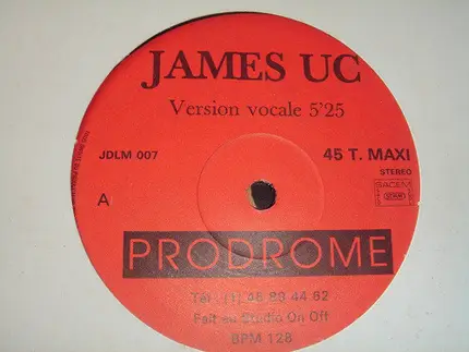 Prodrome - James Uc