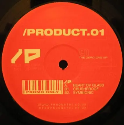 Product 01 - The Zero One EP