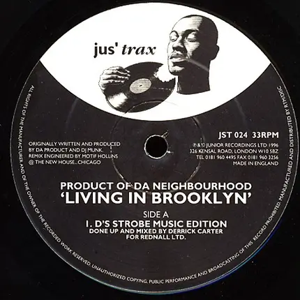 Product Of Da Neighbourhood - Living In Brooklyn (Remixes)
