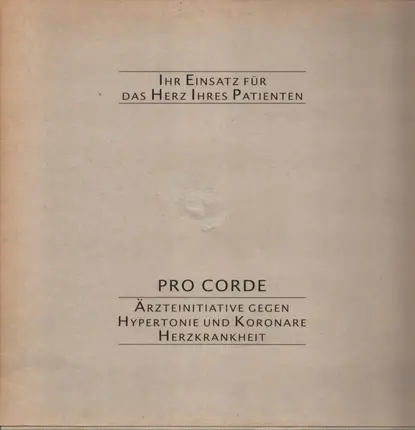 Prof. Dr. med. R. Rost - Pro Corde