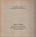LP - Prof. Dr. med. R. Rost - Pro Corde - Transparent Vinyl