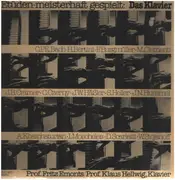 LP - Prof. Fritz Emonts , Prof. Klaus Hellwig - Etüden-Meisterhaft Gespielt: Das Klavier - Gatefold