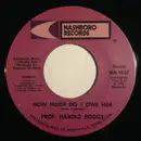 7inch Vinyl Single - Prof. Harold Boggs - How Much Do I Owe Him / Lord Give Me Strength (To Carry On)