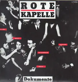 Prof. Heinrich Scheel, Hans Lautenschläger u.a. - Rote Kapelle - Dokumente