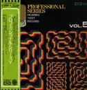 LP - Professional Series - Professional Series Vol.5 Hearing Test Record - + Obi, Booklet