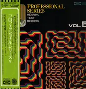 LP - Professional Series - Professional Series Vol.5 Hearing Test Record - + Obi, Booklet
