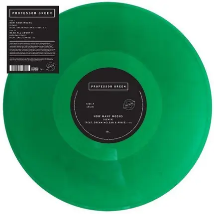 Professor Green - How Many Moons / Read All About It
