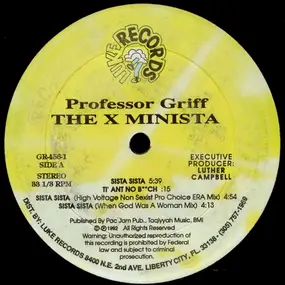 Professor Griff - Sista Sista