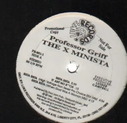 Professor Griff - Sista Sista