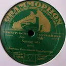 Schellack - Professor Felix-Schmidt-Doppelquartett - Heimkehr / Sonntag Ist's