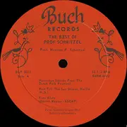 LP - Professor (Herman F.) Schnitzel - Best Of Professor Schnitzel