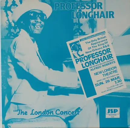 Professor Longhair - The London Concert