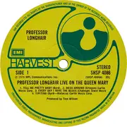 LP - Professor Longhair - Live On The Queen Mary