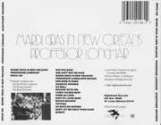 CD - Professor Longhair - Mardi Gras In New Orleans 1949-1957
