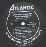 LP - Professor Longhair - New Orleans Piano - OBI