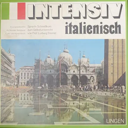 Professor Ludwig Steiner - Intensiv Italienisch