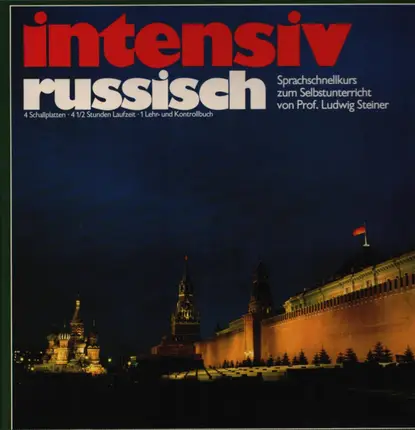 Professor Ludwig Steiner - Intensiv russisch