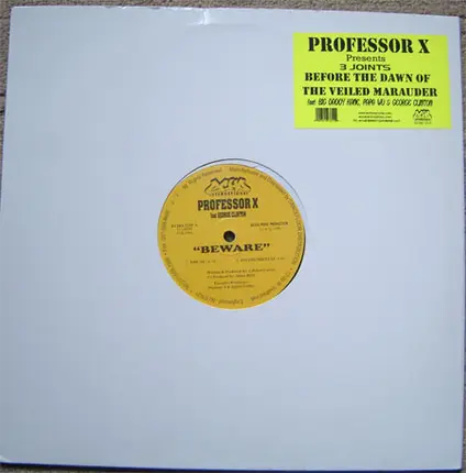 Professor X - 3 Joints (Before The Dawn Of The Veiled Marauder)