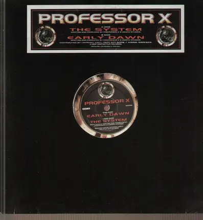 Professor X - The System / Early Dawn